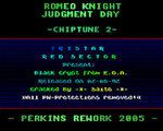 Judgment Day (Chiptune 2 Perkins Remix)