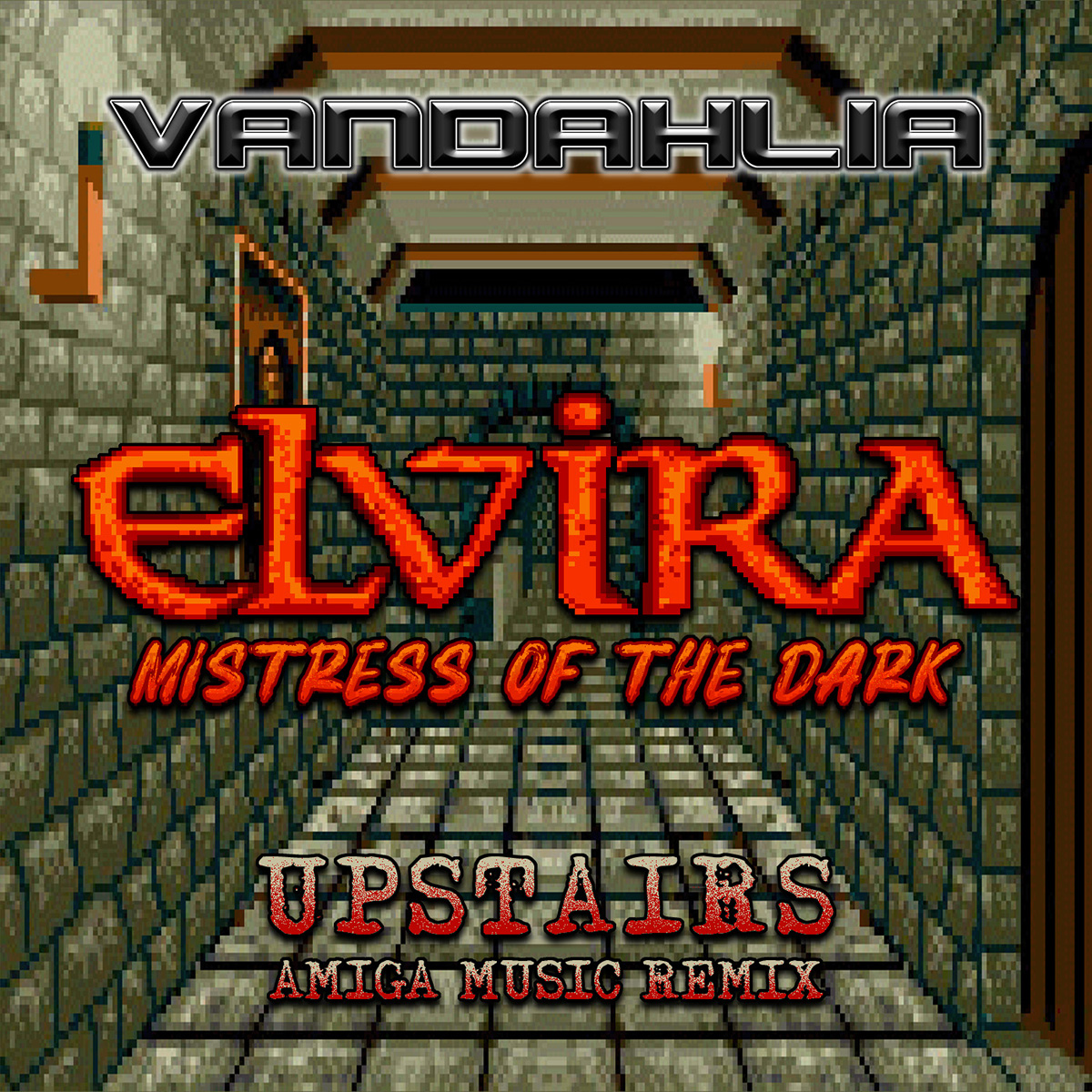 Elvira MotD Upstairs Music (Vandahlia Special Remix)