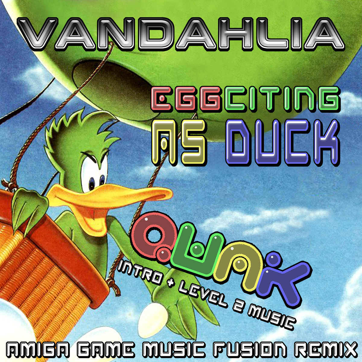 Eggciting As Duck (Qwak Intro + Level 2 Music, Fusion Remix)