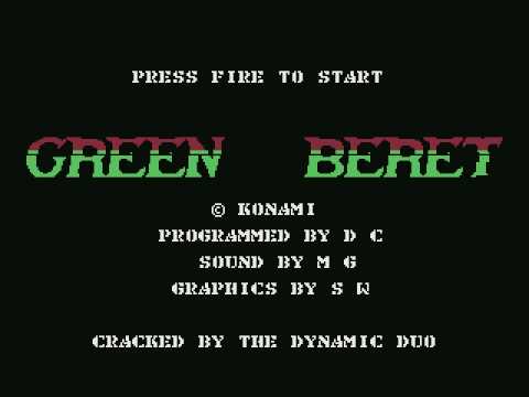 Green Beret (title screen)