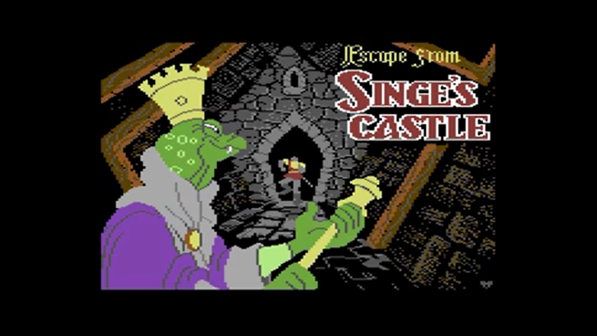 Dragon's Lair II - King Lizard DarkMedieval Remix