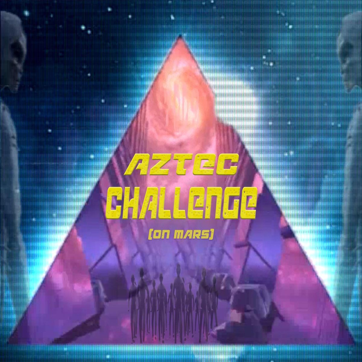 Aztec Challenge (on Mars)