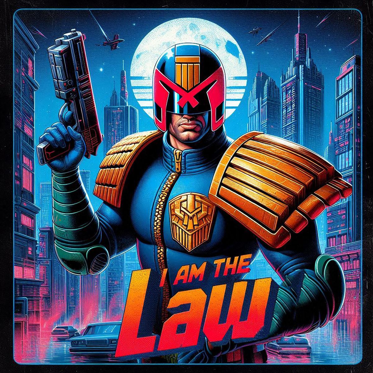 I am the Law (Judge Dredd)