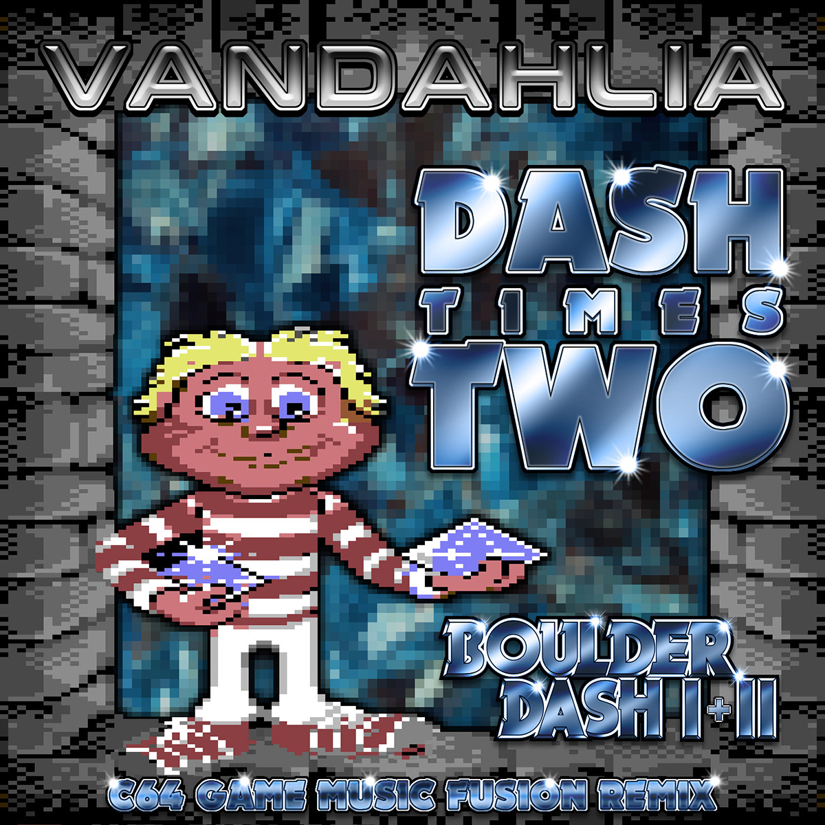 Dash Times Two (Boulder Dash I + II, Fusion Remix)