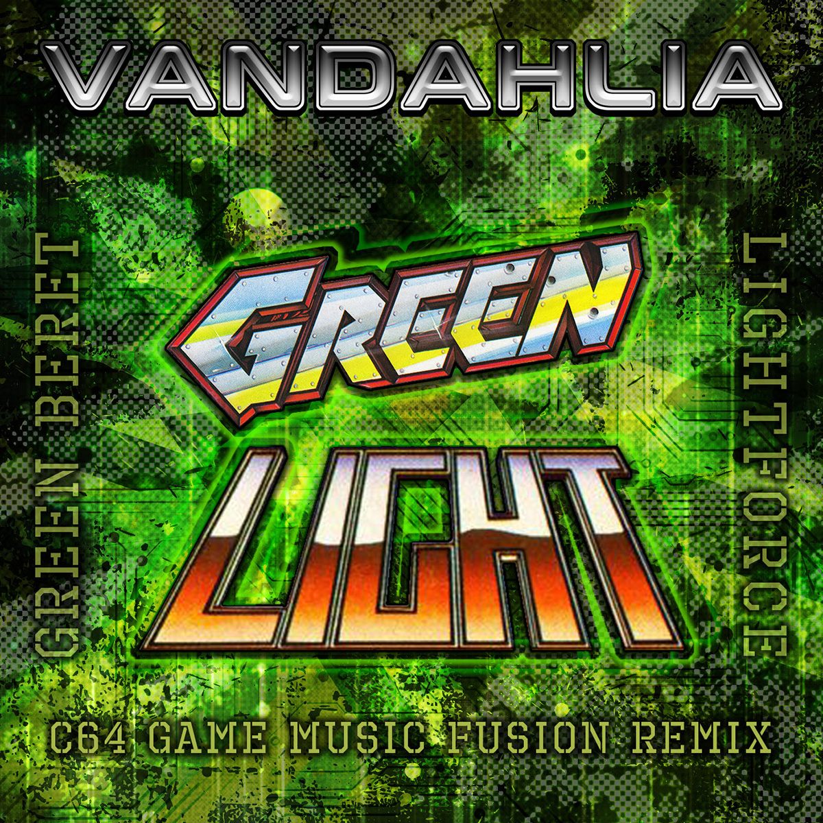 Green Light (Green Beret+Lightforce, Fusion Remix)