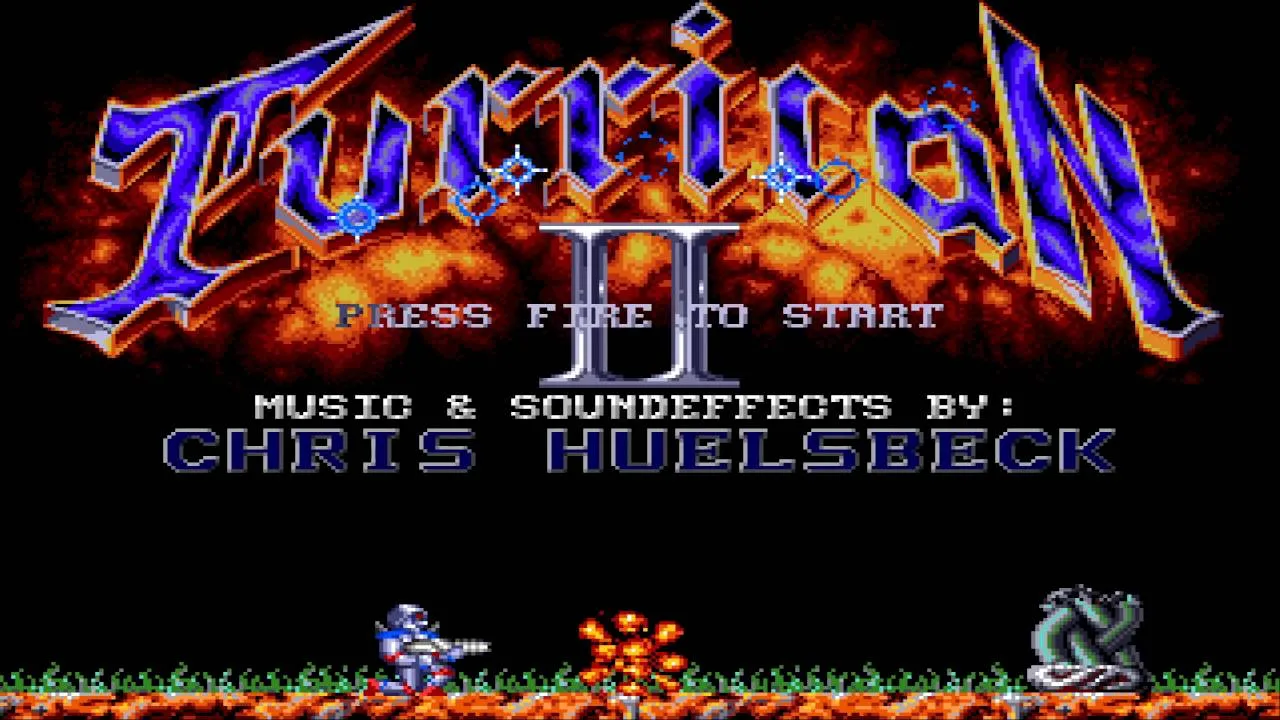 Turrican II Title