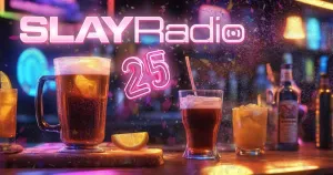 SLAY Radio 25th Anniversary - Small