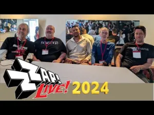 Zzap Live 2024 Music Panel