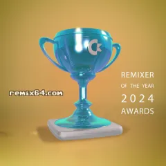 Remixer Of The Year 2024 Trophy