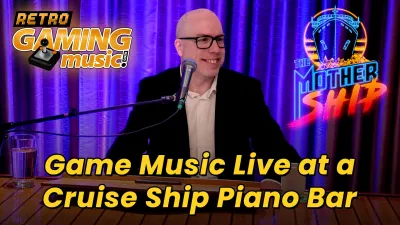 Fluke73 Retrogamingmusic Live On A Cruise Ship At The Piano Bar