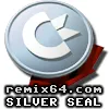 Remix64 Silver Seal Of Approval